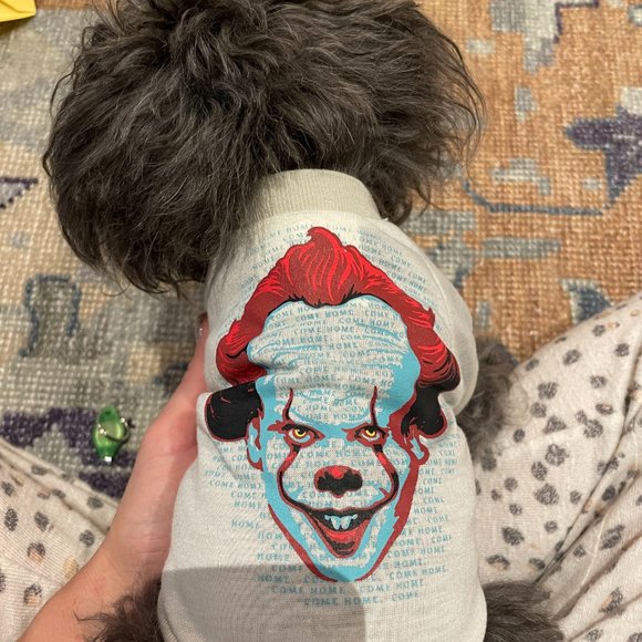 Other - IT Chapter Two Pennywise White Dog T-Shirt - XXS